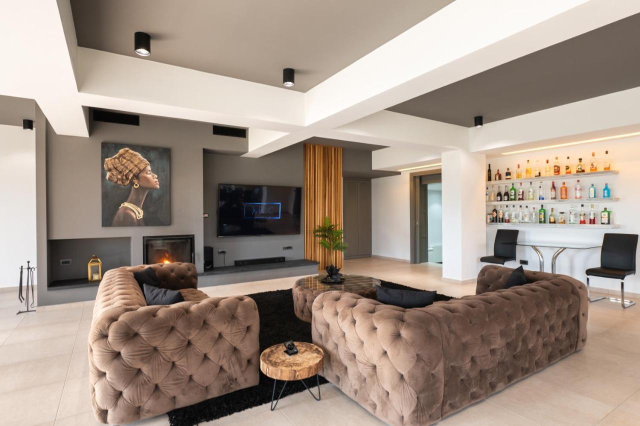 Villa Athos Gouvia Zewnętrze zdjęcie